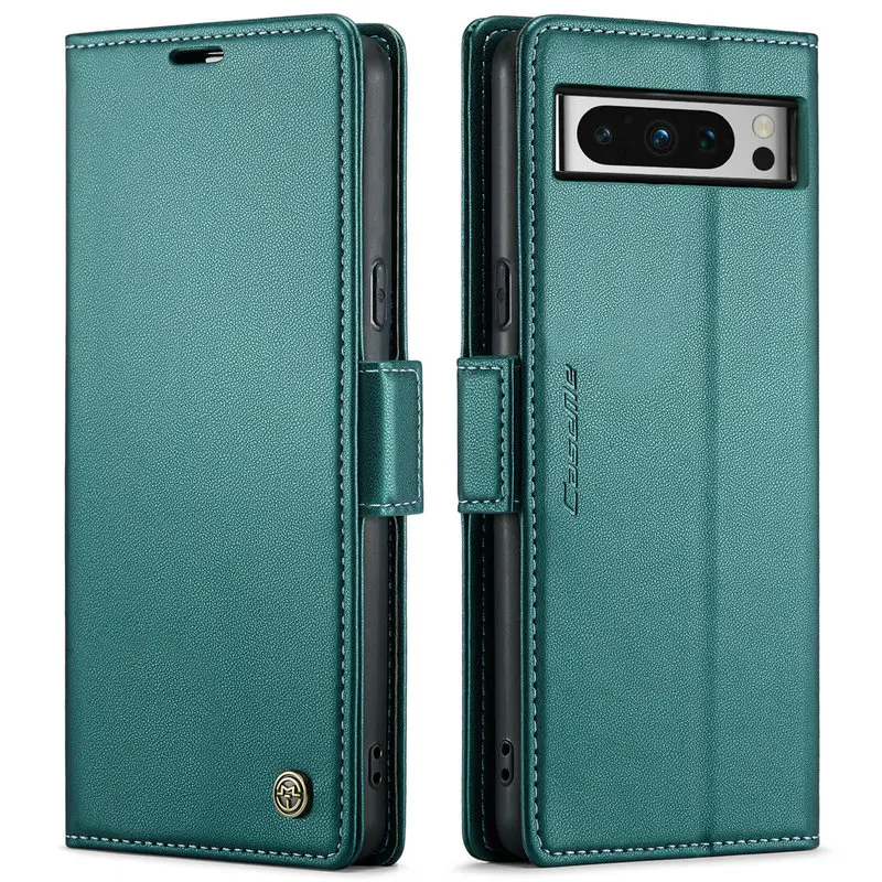 Pixel Fold 8 Pro 7A 5G 2023 Premium Flip Case Magnetic Rfid Block Leather Shell Per Google Pixel 7A Case Wallet Funda Book Cover