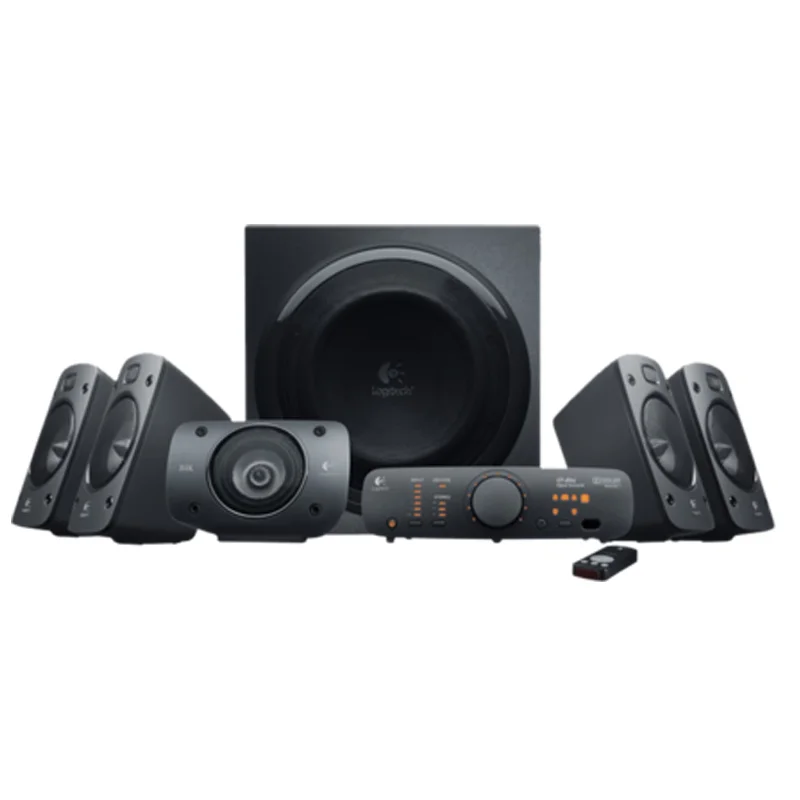Altoparlante Per Computer Home Theater Originale Logitech Z906 5.1 Surround Sound