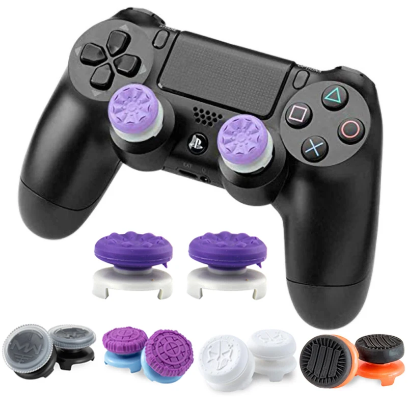 Per Controller Ps4 Joystick Cover Thumb Grips Extenders Caps Per Playstation4 Accessori Ps4
