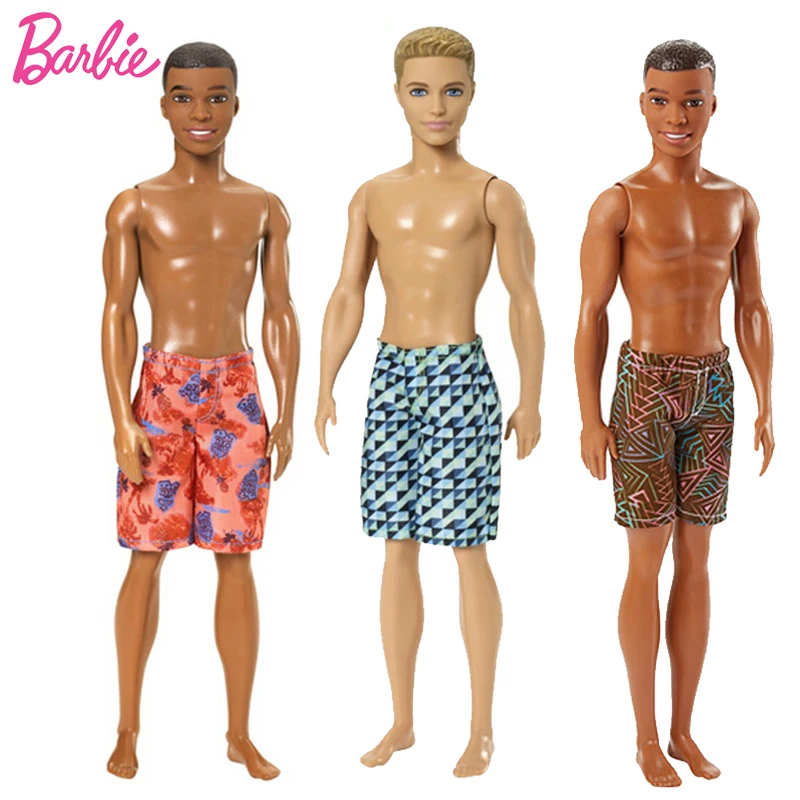 Bambola Barbie Originale Corpo Maschile Ken Barbie Prince Fidanzato Ragazze Giocattoli Beach Party Nudo Ken Doll Giocattoli Per Bambini Regalo Di Comp