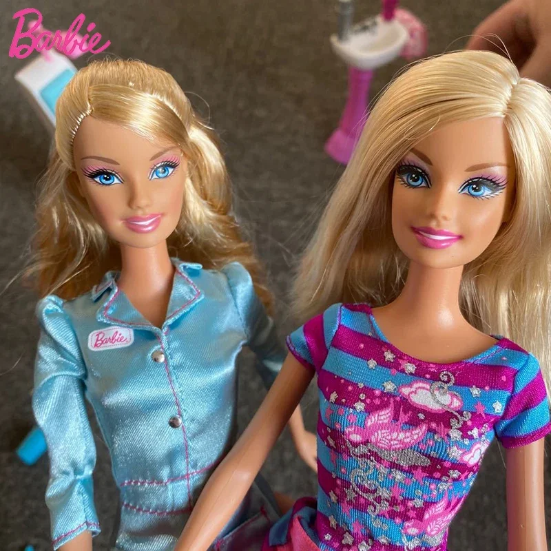 Originale Barbie Doll Dream Series Love Dentista Dolls For Girls Barbie Prom Princess Juguetes Giocattoli Per Bambini Per Neonate Caregiver