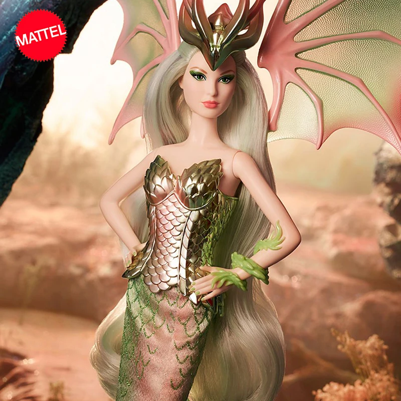 Originale Barbie Doll Limited God Barbie Dragon Empress Doll Vestire Giocattolo Per Ragazze Princess Set Girl Toys Collection Dolls