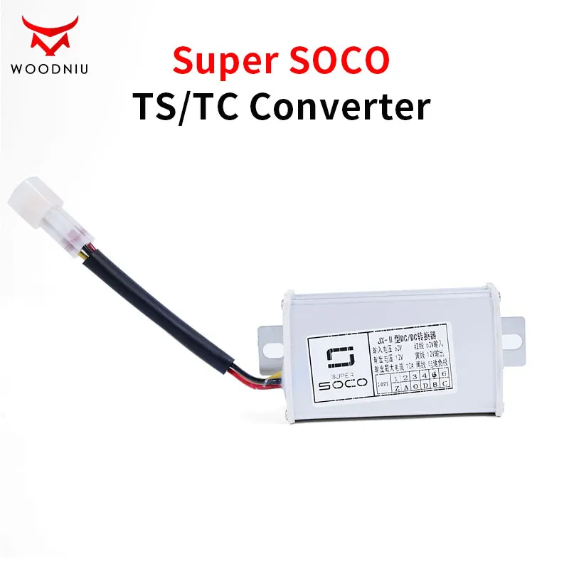Per Super Soco Scooter Ts Tc Tc Max Accessori Originali Convertitore Ts Tc Tc Max