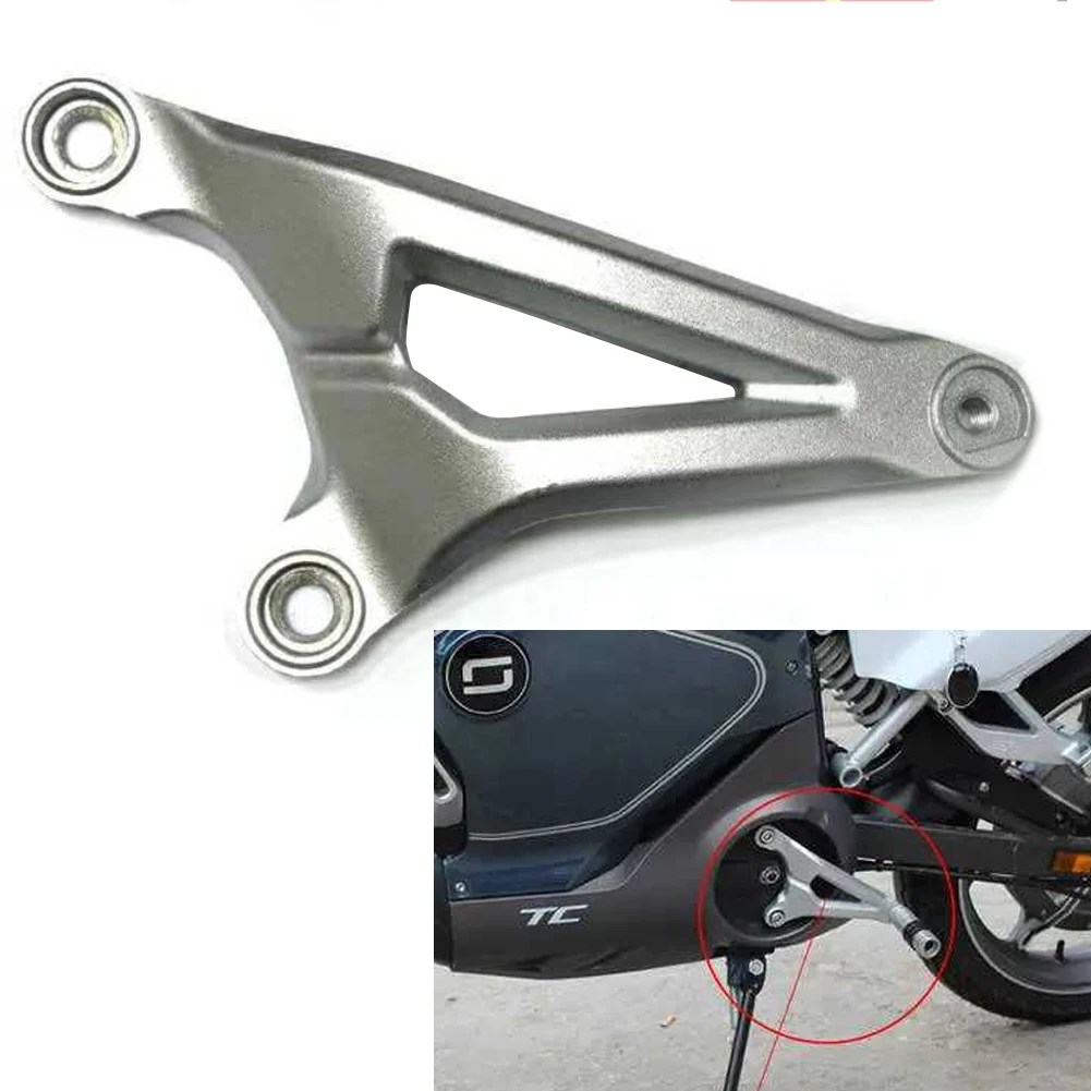 Motorcycle Left And Right Pedal Assembly For Super Soco Scooter Tc Ts Connecting Bracket Pedal Tube Pedal Original Accessories
