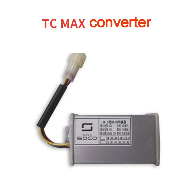 Per Super Soco Scooter Ts Tc Tc Max Accessori Originali Convertitore Ts Tc Tc Max