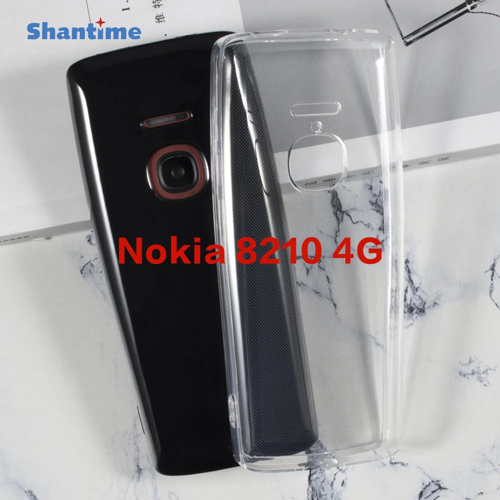Per Nokia 8210 4G Gel Pudding Custodia Protettiva Per Telefono In Silicone Per Nokia 8210 Custodia Morbida In Tpu 4G