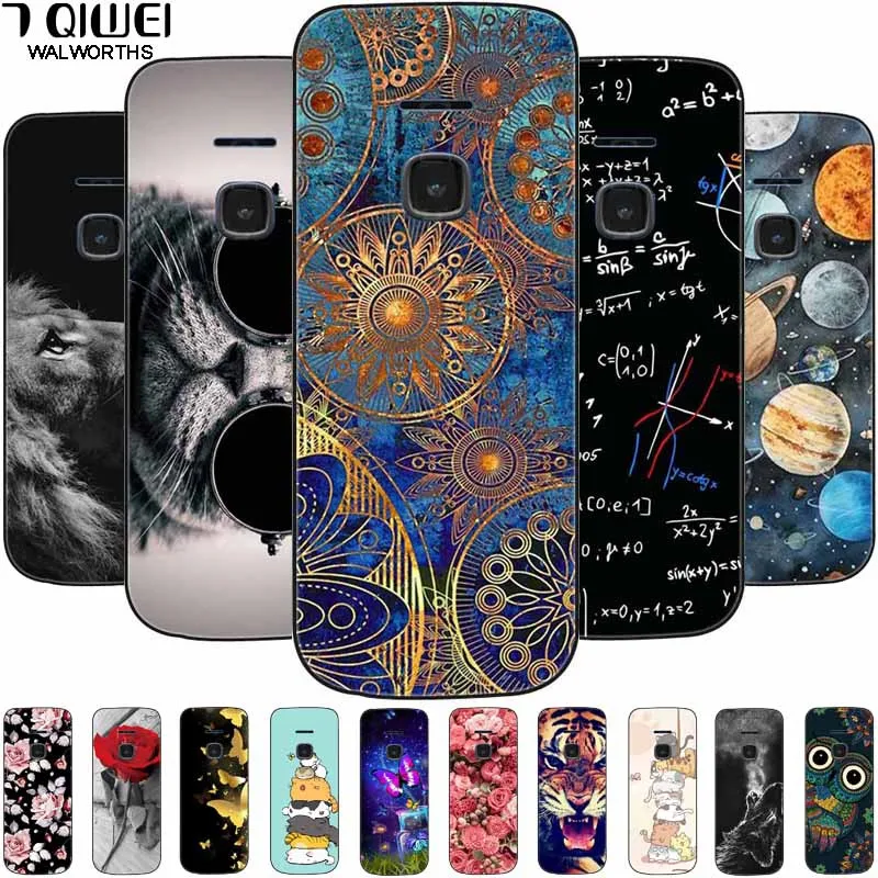 Per Nokia 8210 4G Custodia Tpu Silicone Cat Owl Soft Cover Per Nokia 8210 4G Lovely Cartoon Cool Per Nokia8210 4G Protettivo