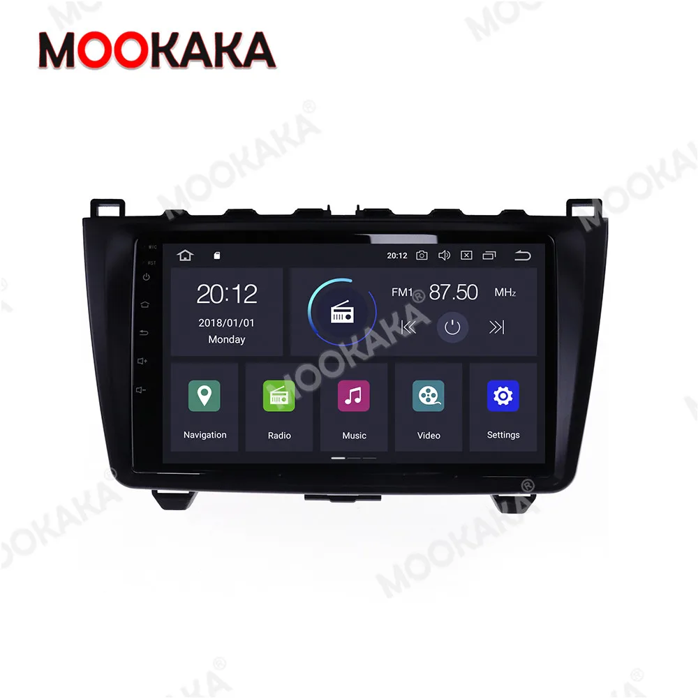 Per Mazda 6 4 4G 64G Ips Android 10.0 Autoradio Autoradio Coche Stereo Auto Audio Carplay Atoto Player Multimedia Gps
