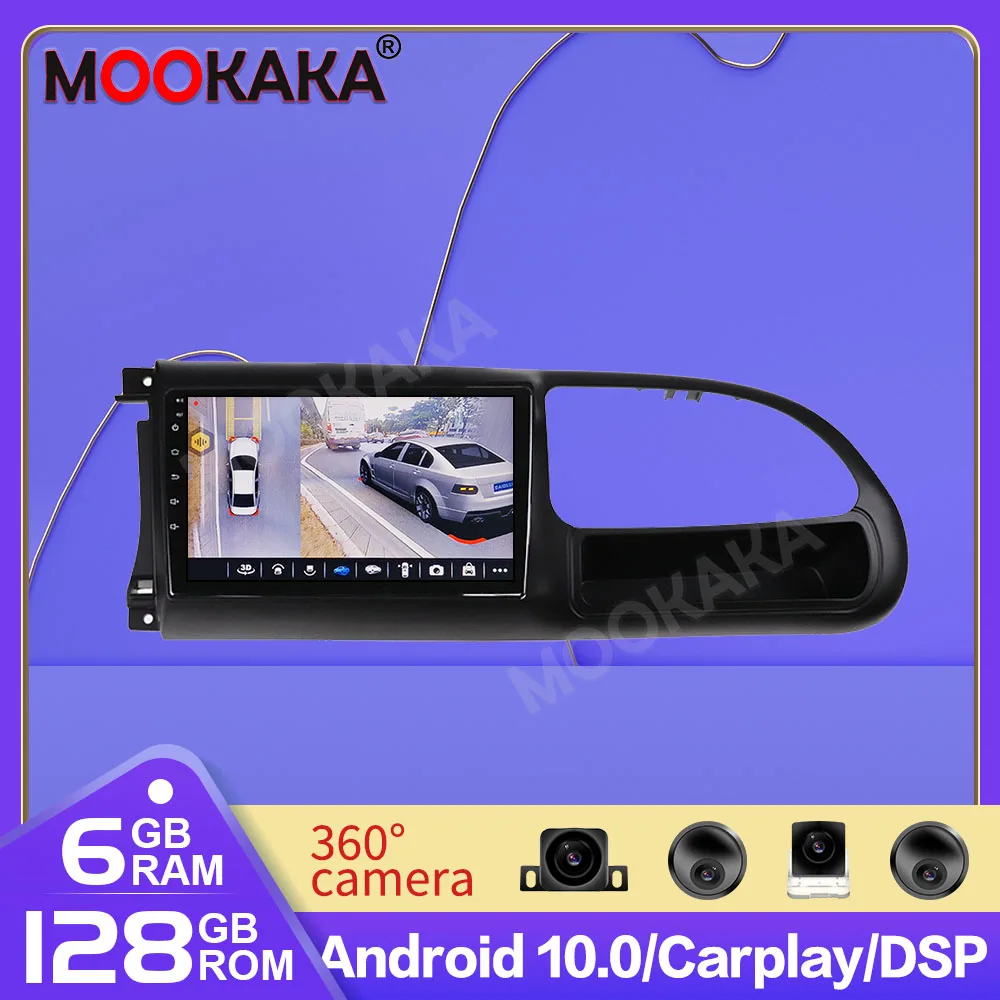 128G Ips Android 10.0 Autoradio Per Ford Transit 2010-2016 Autoradio Coche Stereo Auto Audio Carplay Atoto Player Multimedia Dsp