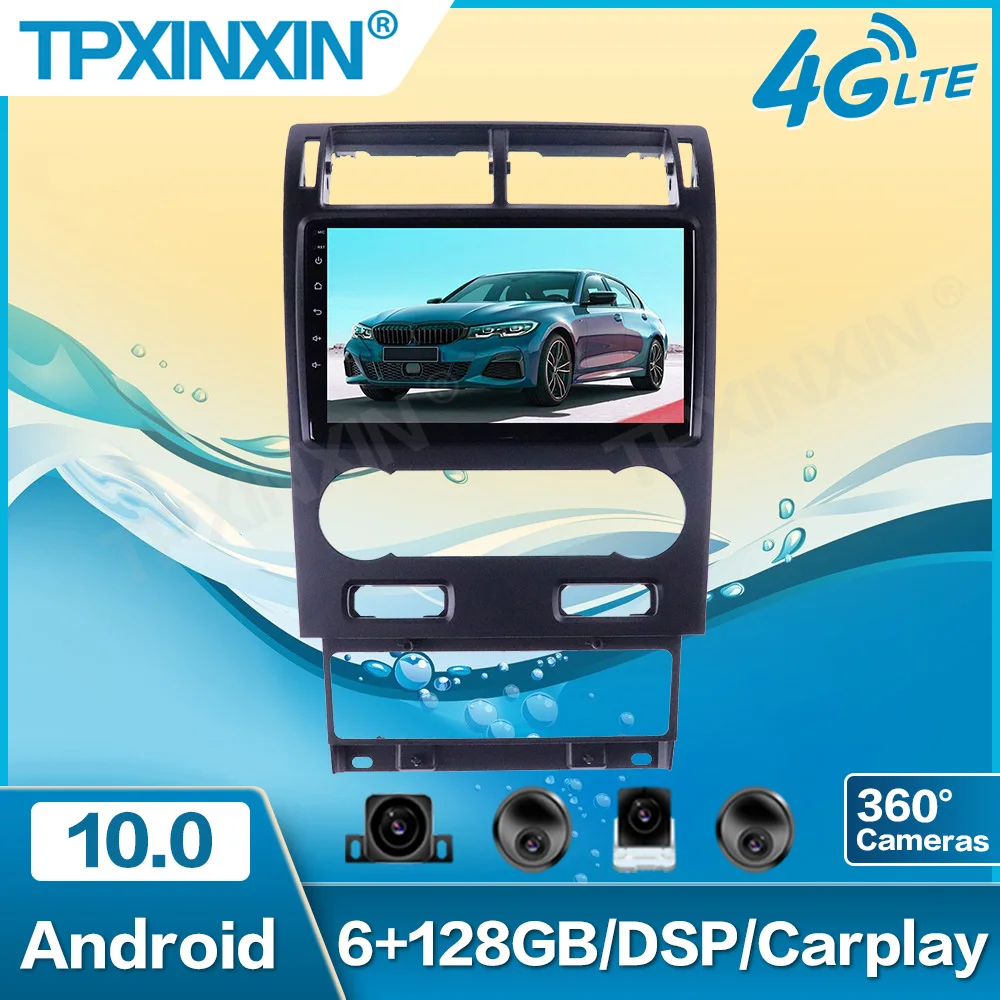 Autoradio 128G Ips Android 10.0 Per Ford Mondeo Mk3 2004-2007 Autoradio Coche Stereo Auto Audio Carplay Atoto Player Multimedia