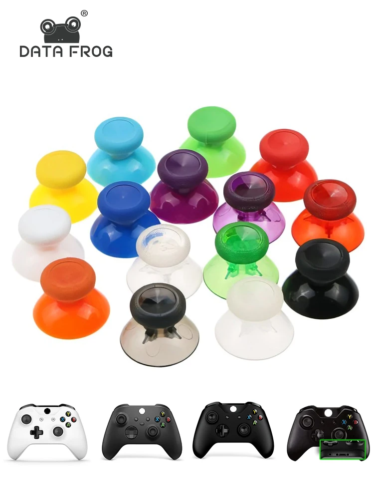 Levette Di Ricambio Data Frog Per Joystick Controller Xbox Series X/S Joystick Analogico Thumb Stick Joystick Personalizzato Per Xbox Series S