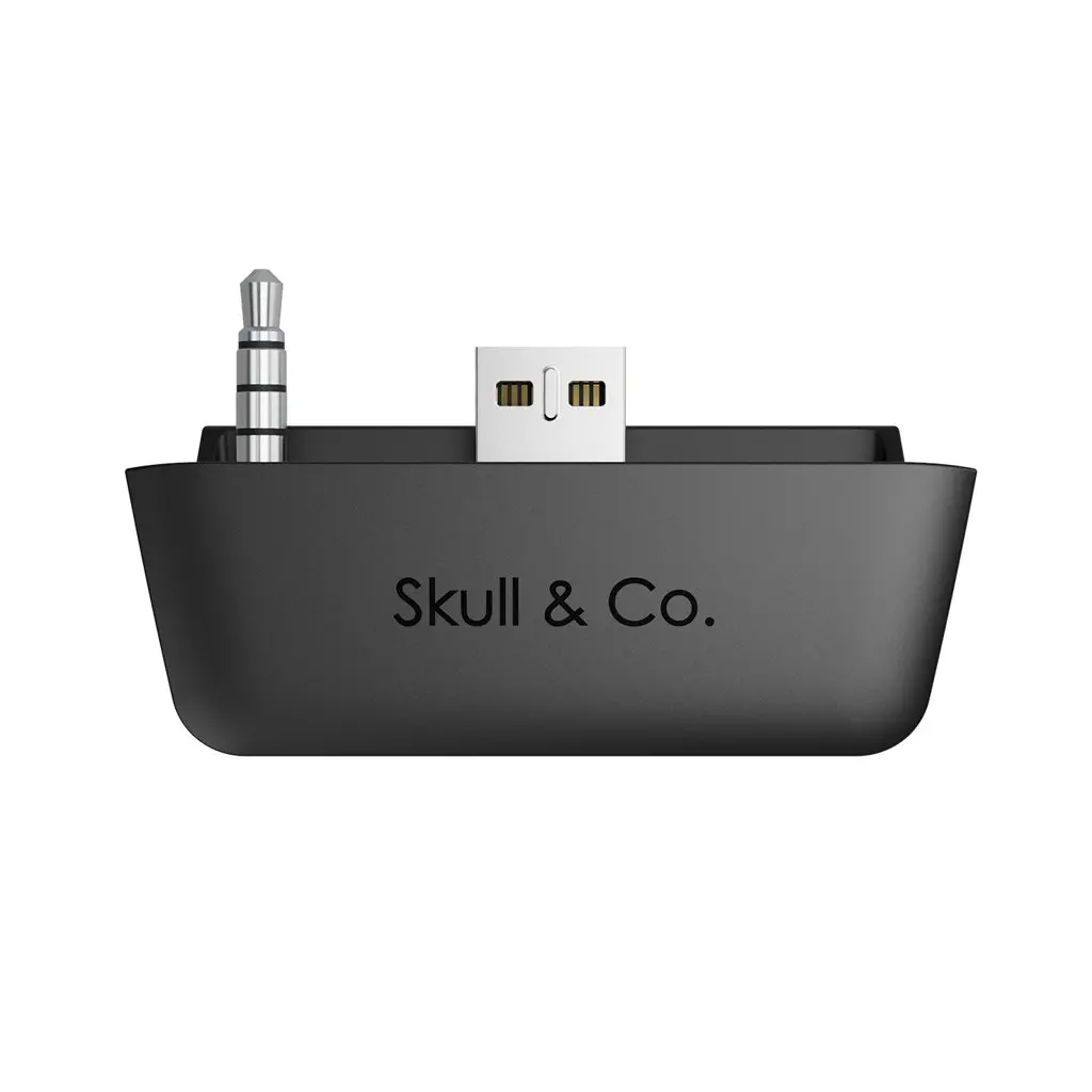 Skull & Co. Audiobox Trasmettitore Audio Compatibile Bluetooth 5.0 Adattatore Aptx Ll Per Controller Xbox Series X/S Xbox One Elite 2