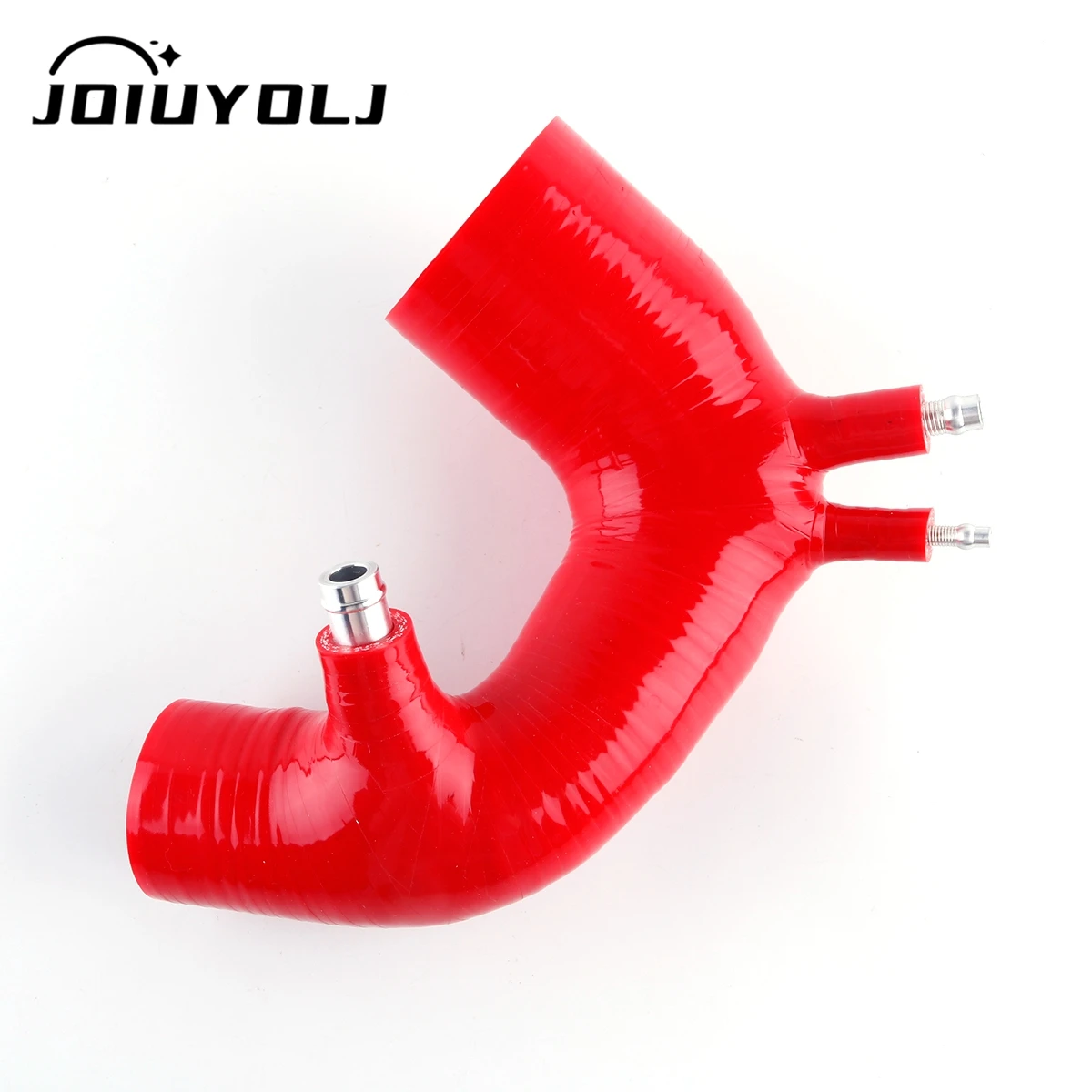 Per Abarth 500 Per Versioni Con Turbina Garrett 1446 Rd Kit Tubo Flessibile In Silicone