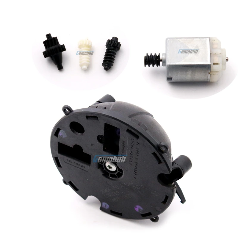 Per Mini Cooper R50 R53 Vw Phaeton Volvo Xc60 Gmc Acadia Mirror Glass Drive Motor 12V Fc140Re09510 Modulo 3Pin Gear Plastic