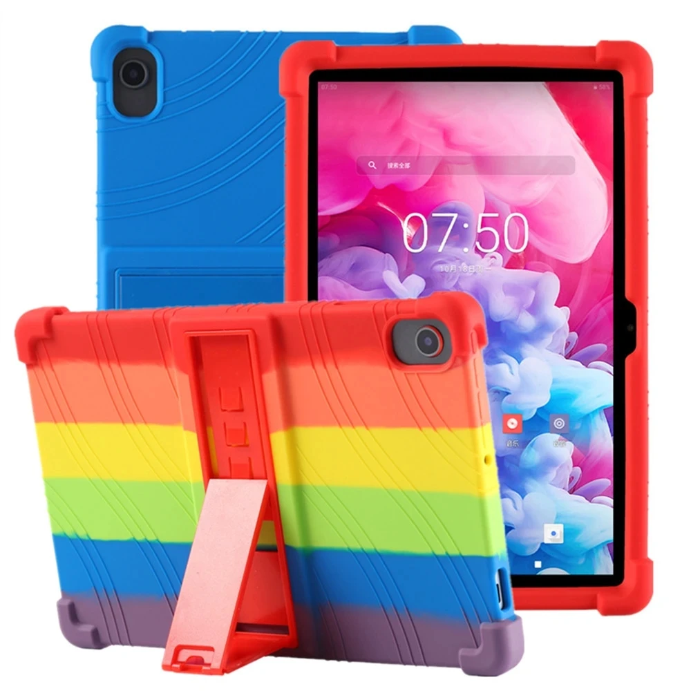 Soft Silicon Kids For Teclast P20 P85 M40 Pro M40 Air Plus Cover Protettiva Per Custodia Per Tablet Teclast T40 Pro T40 Plus T50