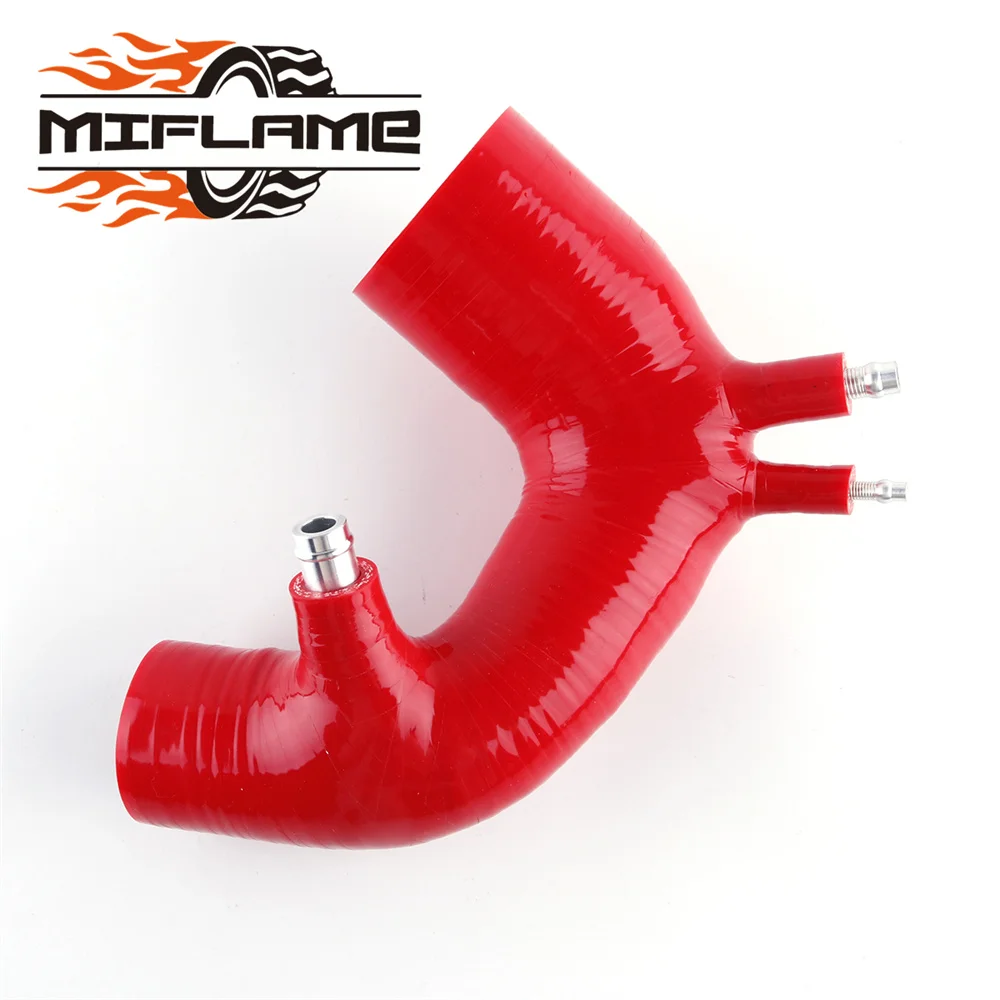 Per Abarth 500 595 695 W/ Garrett 1446 Tubo Di Aspirazione In Silicone Turbo