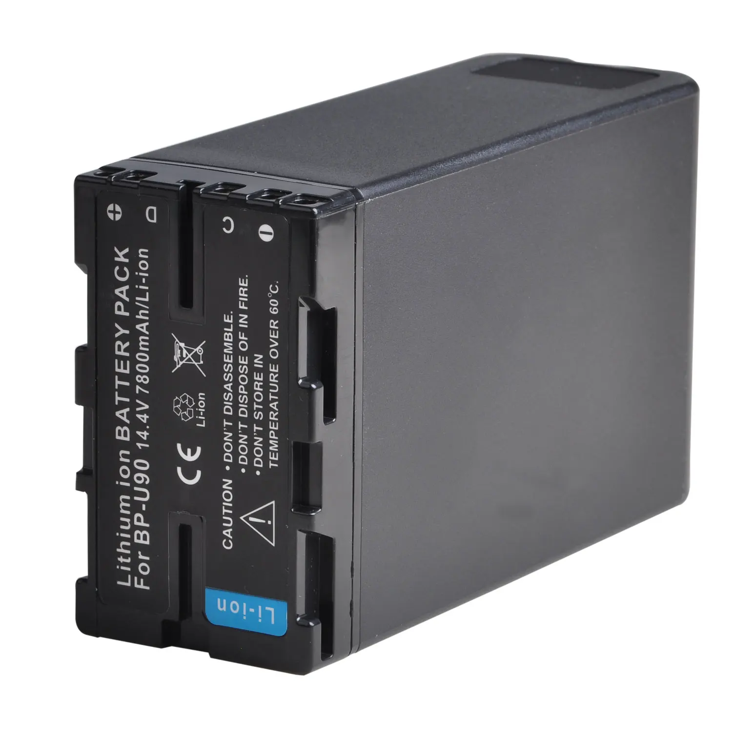 1 Pz 7800Mah Bp-Batteria Fotocamera U90 Con Indicatori Led Per Sony Pmw-150 Pmw-160 Pmw-200 Pmw-Ex1 Pmw-Ex3 Pmw-100 Px
