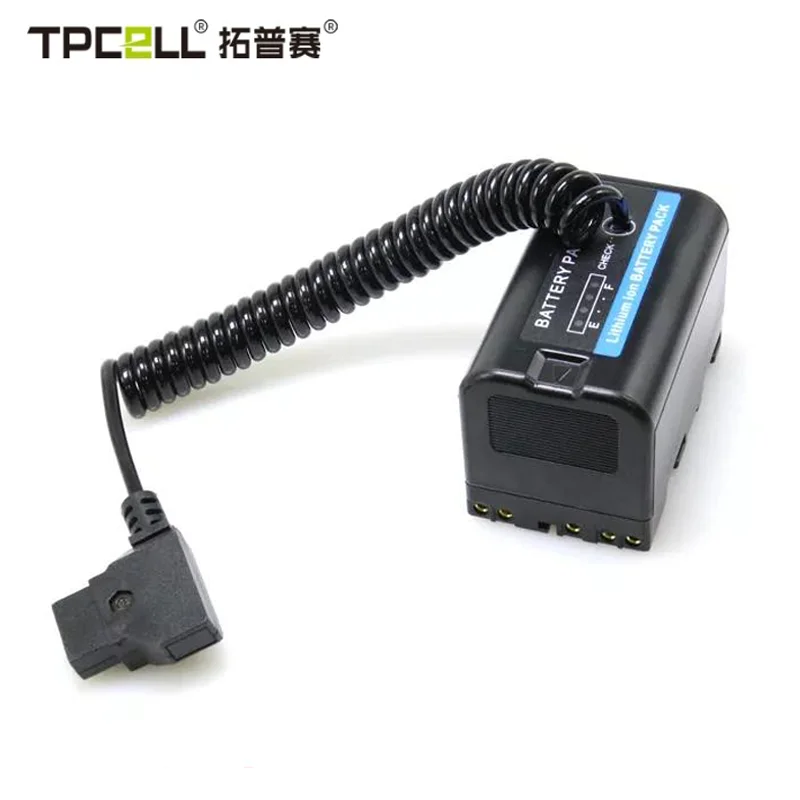Bp-U30 Bp U30 Batteria Fittizia Con Indicatori Di Potenza Con Montaggio A V Per Sony Bp U30 U60 U90 Xdcam Ex Pmw 100 150 160 200 Pmw Ex1 Ex3