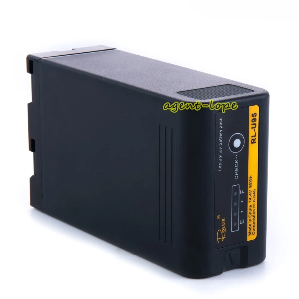 U95 95Wh Batteria Agli Ioni Di Litio Per Videocamera Sony Pmw-F3 Ex1 Ex3 Ex280 Videocamera