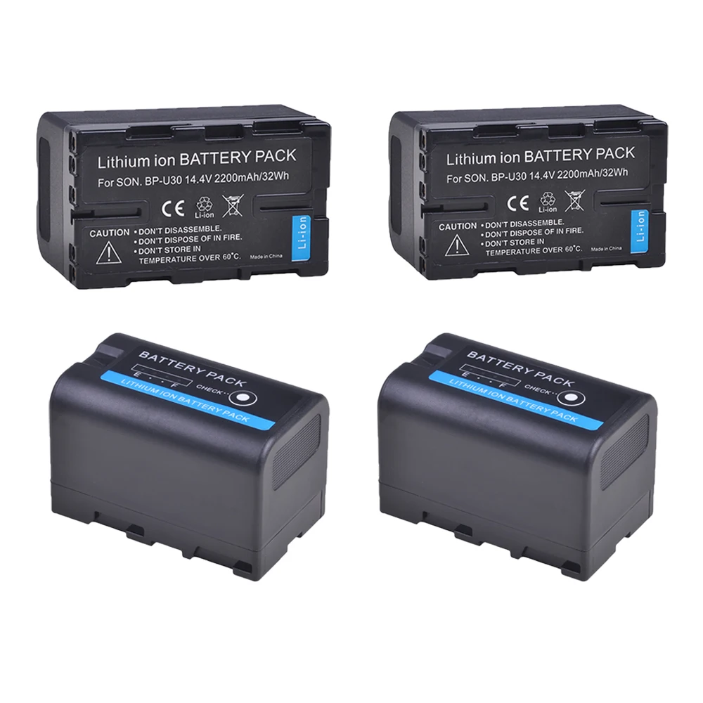 Bp-U30 Bpu30 Bp U30 Batteria Agli Ioni Di Litio Per Sony Bp U30 U60 U90 Xdcam Ex Pmw 100 150 160 200 Pmw Ex1 Ex3 F3 F3K Pmw-F3L Fotocamera
