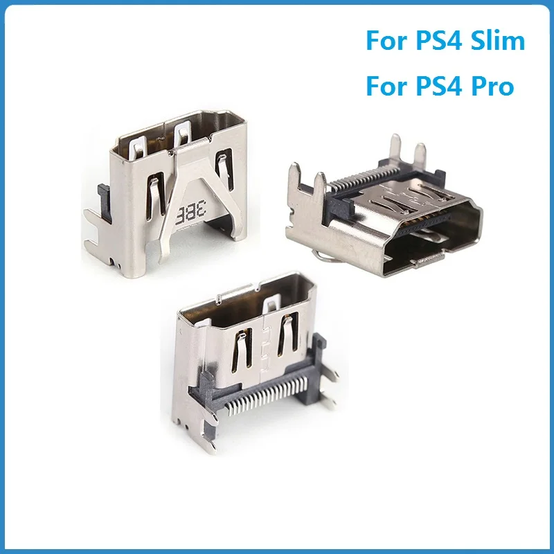 5/10Pcs Per Ps4 Pro Slim Presa Porta Compatibile Hdmi Per Sony Play Station Porta Connettore Di Ricambio Interfaccia Ps4 Slim Pro