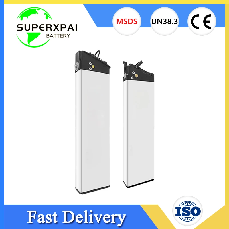 36V 48V Batteria Ebike 10.4Ah 14Ah 17.5Ah Fiido M1 Batteria Ebike 18650 Batteria Agli Ioni Di Litio Per Samebike Lo26 20Lvxd