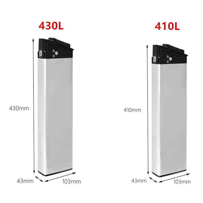 Fast Ship 36V 500W 250W 350W 750W 10Ah 13.6Ah 17.5Ah Batteria Per Ado A20 A20F Mate City Bike Fiido M1 Bici Elettrica Pieghevole