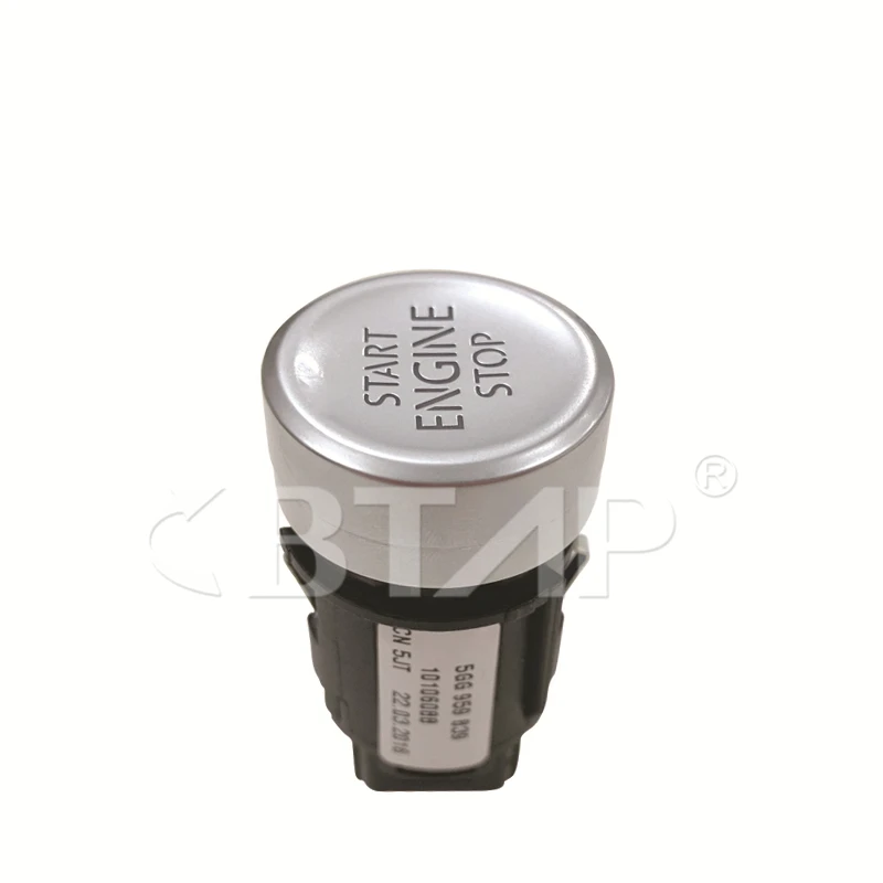 Pulsante Interruttore Arresto Avvio Motore Automatico Btap Per Golf 7 Mk7 2013-2018 55Gg 959 839 55Gd 959 839 A