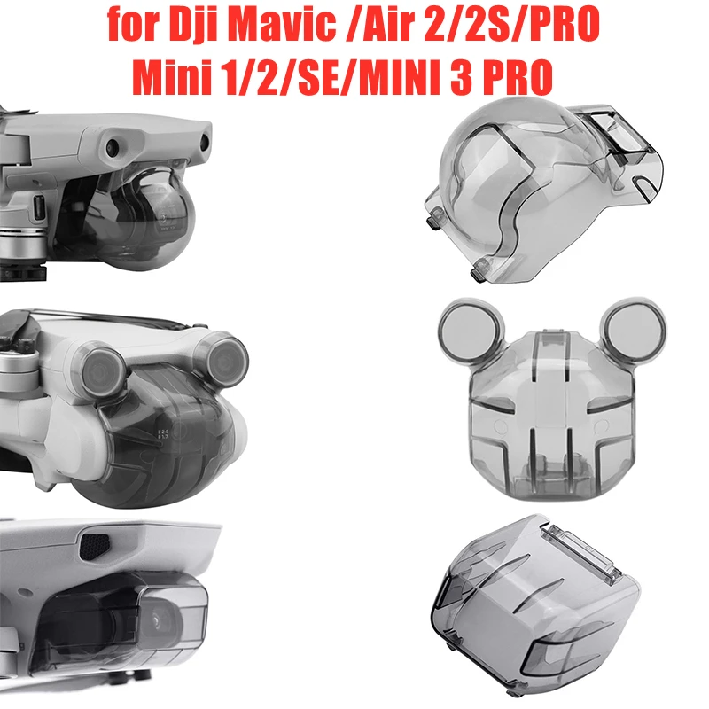 Copriobiettivo Per Dji Mavic Mini 3 Pro/Air 2/2S/Pro Mini 1/2/Se Copriobiettivo Protettivo Per Dji Mavic 2 Pro/Zoom Drone Accessori
