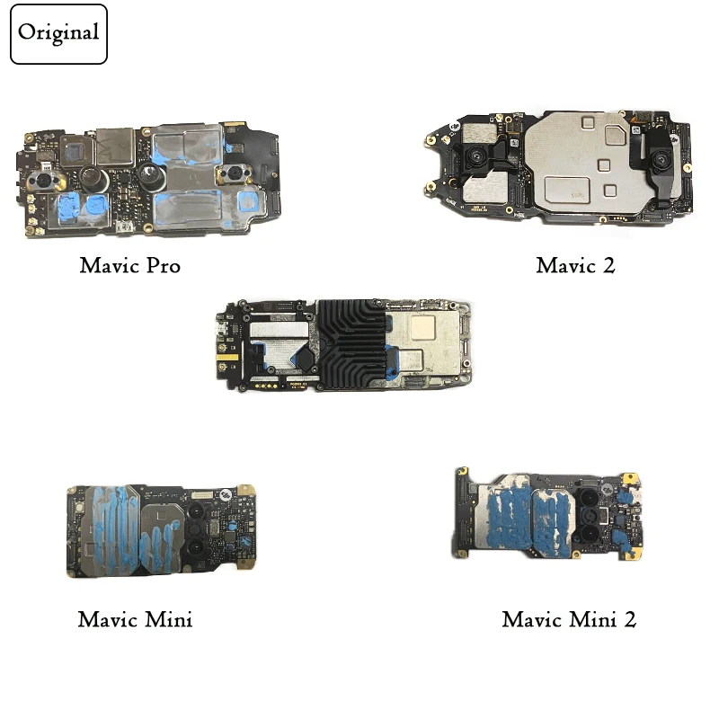 Usato Originale Mavic Pro Mavic 2 Mini 3 Pro E Air 2S Core Board Main Board E Scheda 3 In 1 Originale Per Dji Mavic Series