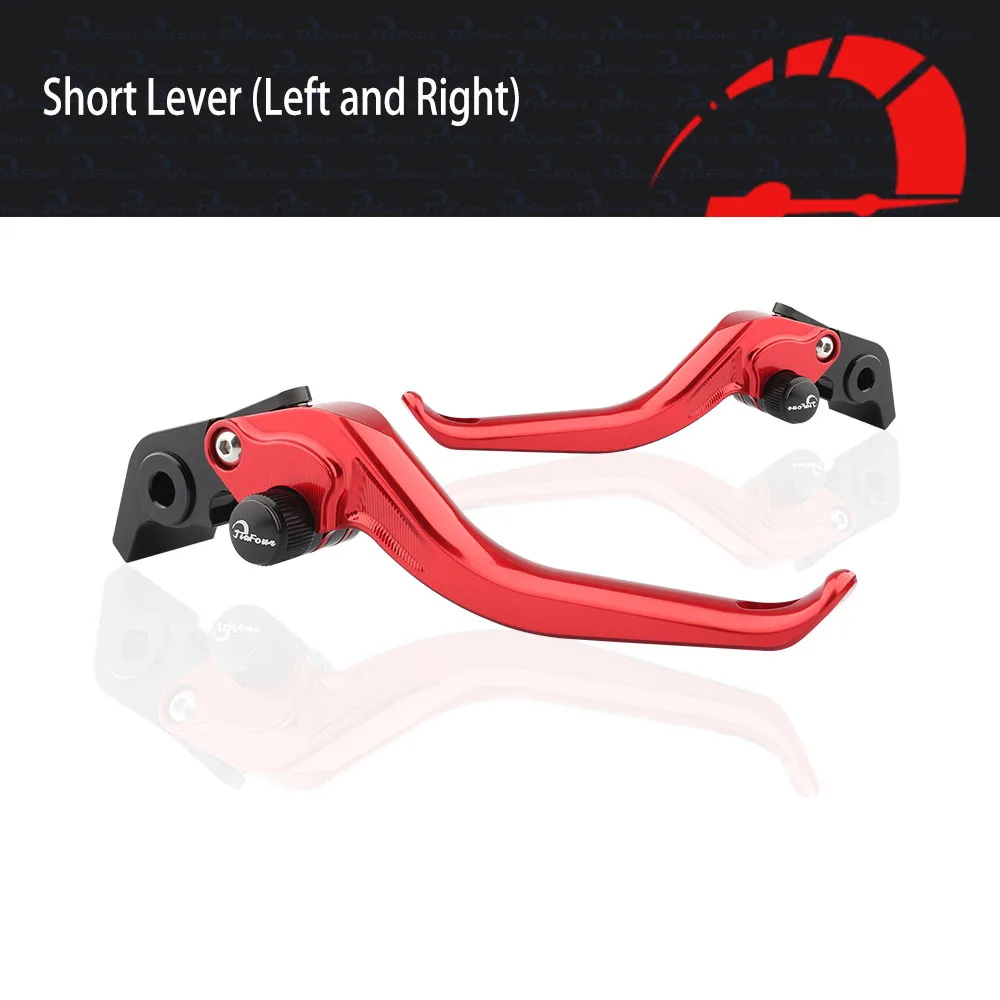 Misura Per Monster 1100 S Evo S4R S4Rs Hypermotard 950 999 S R 749 S R 848 Evo Accessori Moto Set Leve Frizione Freno Corto