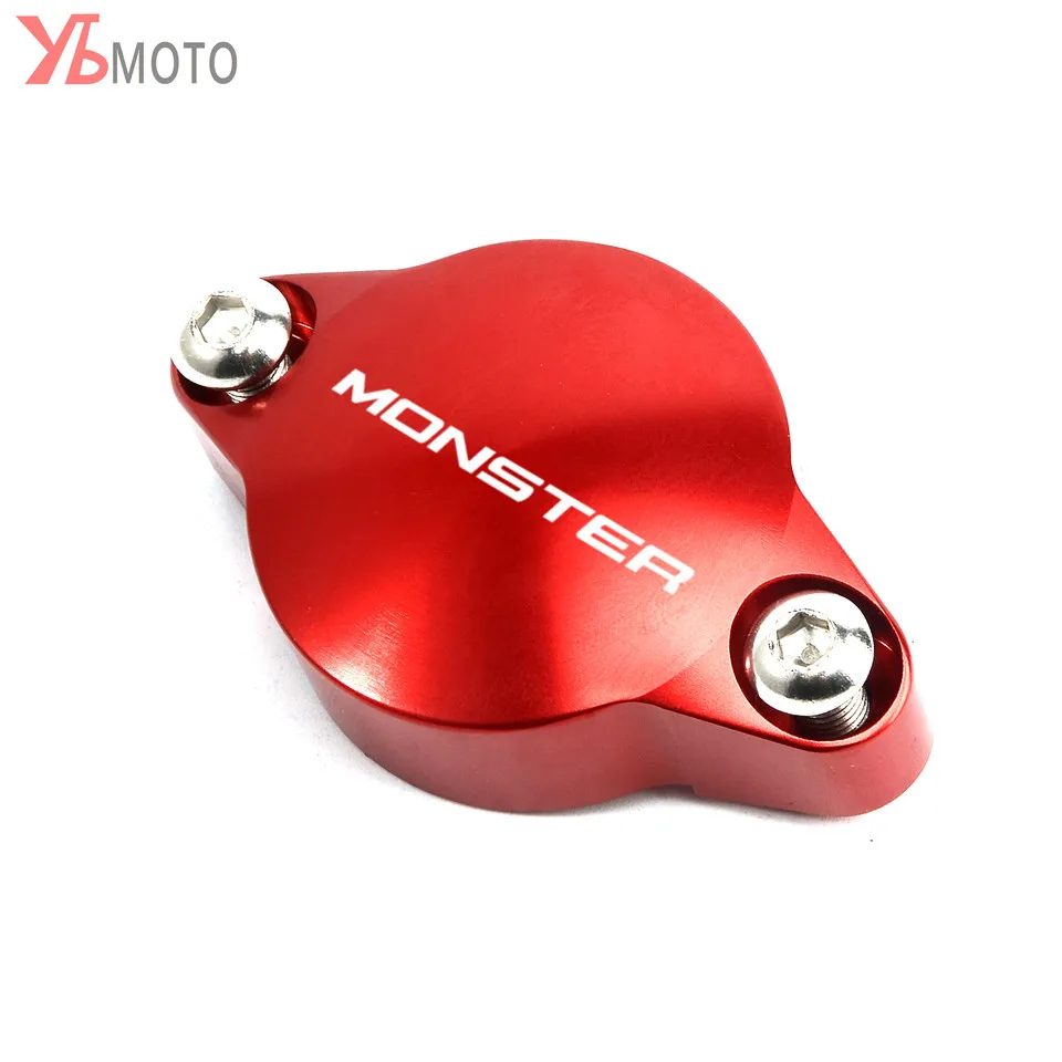 Cursore Cassa Motore Logo Adatto Per Ducati 848 Diavel Monster 696 795 796 797 821 1100 1200 Hypermotard 796 Multistrada 950
