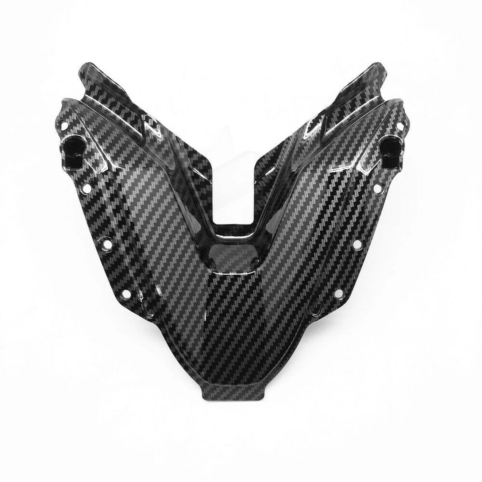 Carbon Fiber Pattern Rear Tail Solo Seat Mid Fairing For Ducati Hypermotard 950 2019-2020