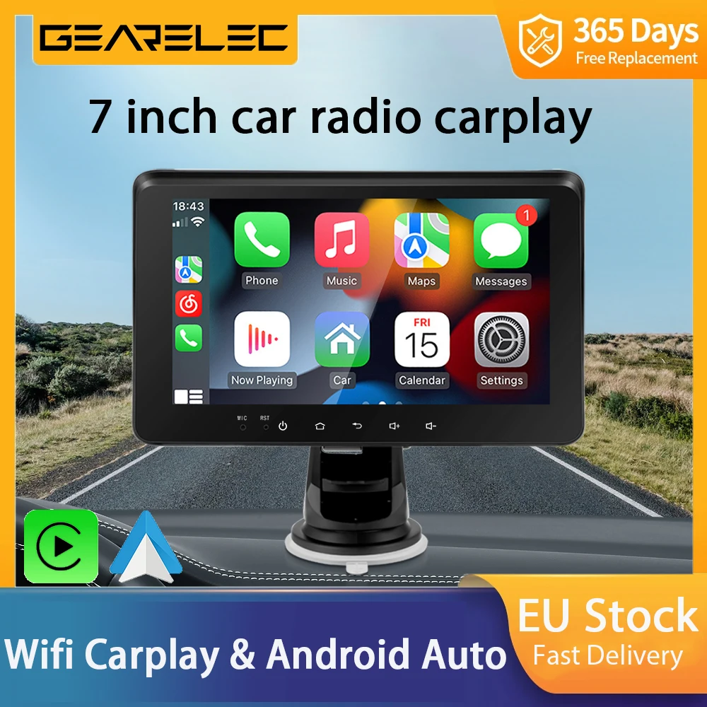 V10 Autoradio Wireless Carplay Android Auto Autoradio Per Vw Nissan Toyota Honda Kia Hyundai Multimedia Autoradio