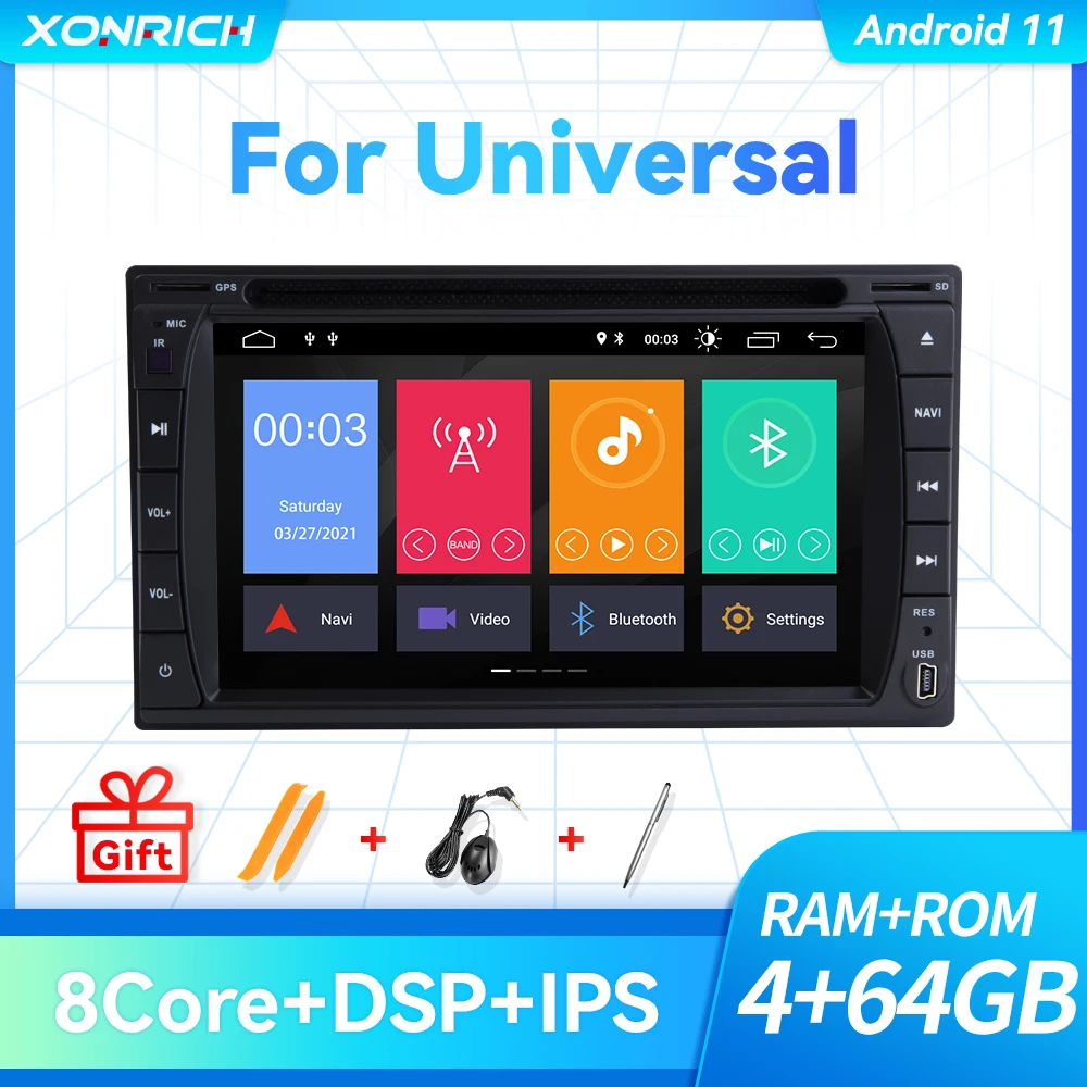 Carplay Double 2 Din 6.2 Pollici Car Dvd Radio Lettore Universale Navigazione Gps Fm Am Rds Autoradio Stereo Bluetooth Wifi