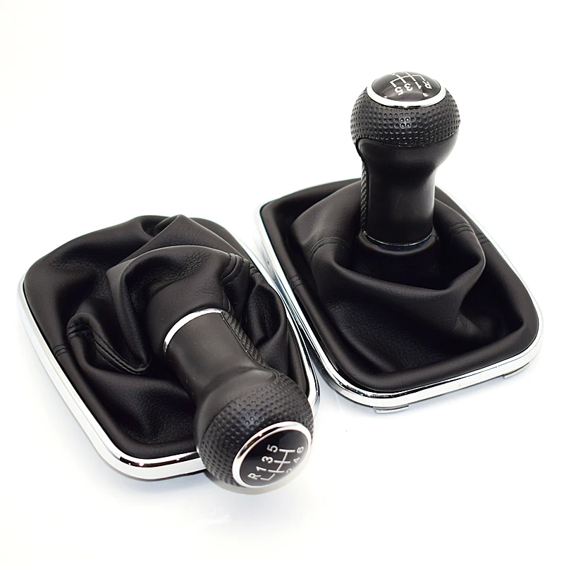 23 Millimetri 5 / 6 Marce Cambio Manuale Pomello Del Cambio Gaitor Boot Per Volkswagen Vw Mk4 Golf 4 Iv Gti R32 Jetta Bora Rosso Punto