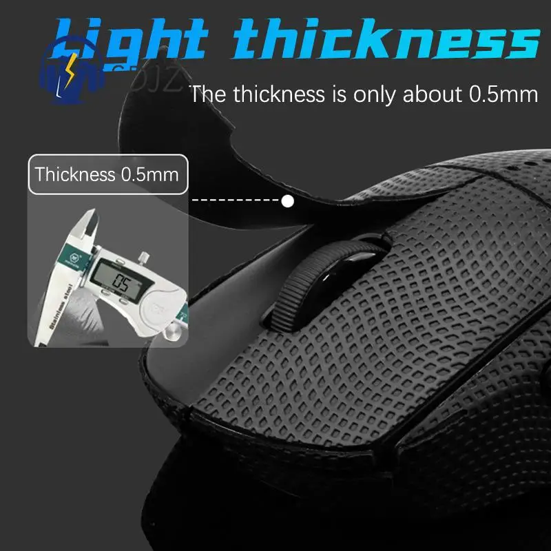 Antiscivolo Mouse Grip Tape Skate Handmade Sticker Suck Sweat Per Logitech G Pro X Superlight Gpw Mouse Wireless