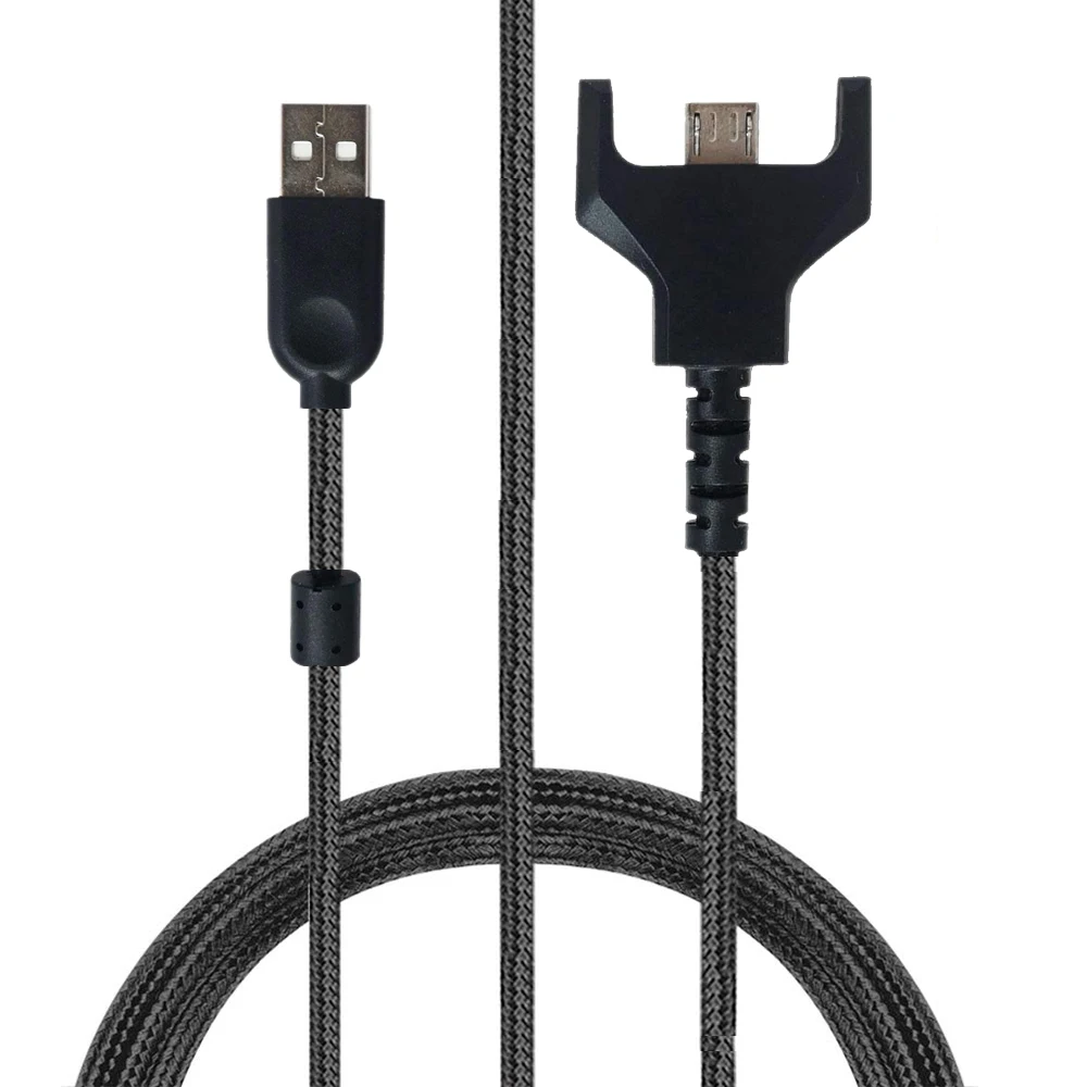 Cavo Dati Di Ricarica Usb Intrecciato Di Ricambio Per Logitech G403 G703 G900 G903 Lightspeed G Pro X Mouse Wireless Superlight