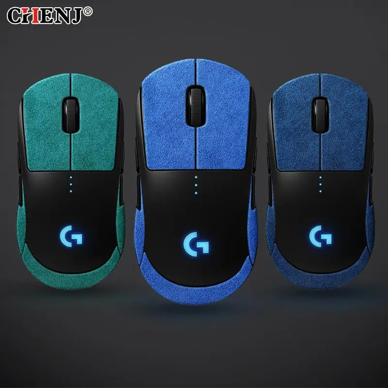 1Set Mouse Grip Tape Skate Handmade Sticker Antiscivolo Suck Sweat Per Logitech G Pro X Superlight Gpw Mouse Wireless Senza Mouse