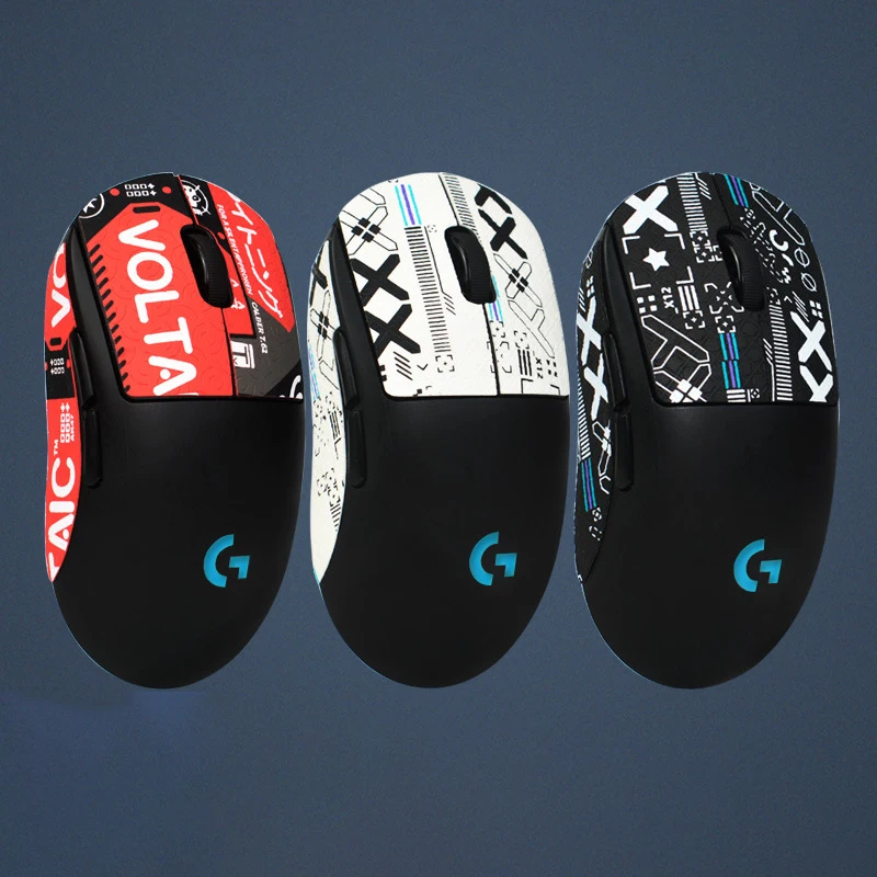 Btl Mouse Grip Tape Skate Handmade Sticker Antiscivolo Lizard Skin Suck Sweat Patch Per Logitech G Pro X Superlight Mouse Sticker