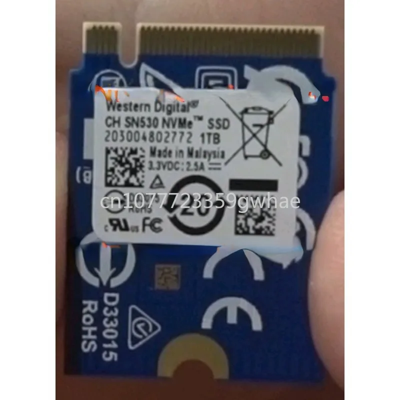 Sn530/Sn560 1Tb 512Gb Espansione Ssd Supporto Xbox Series X/S Giochi Potenziati Recupero Rapido Western Digital/Wd Ch