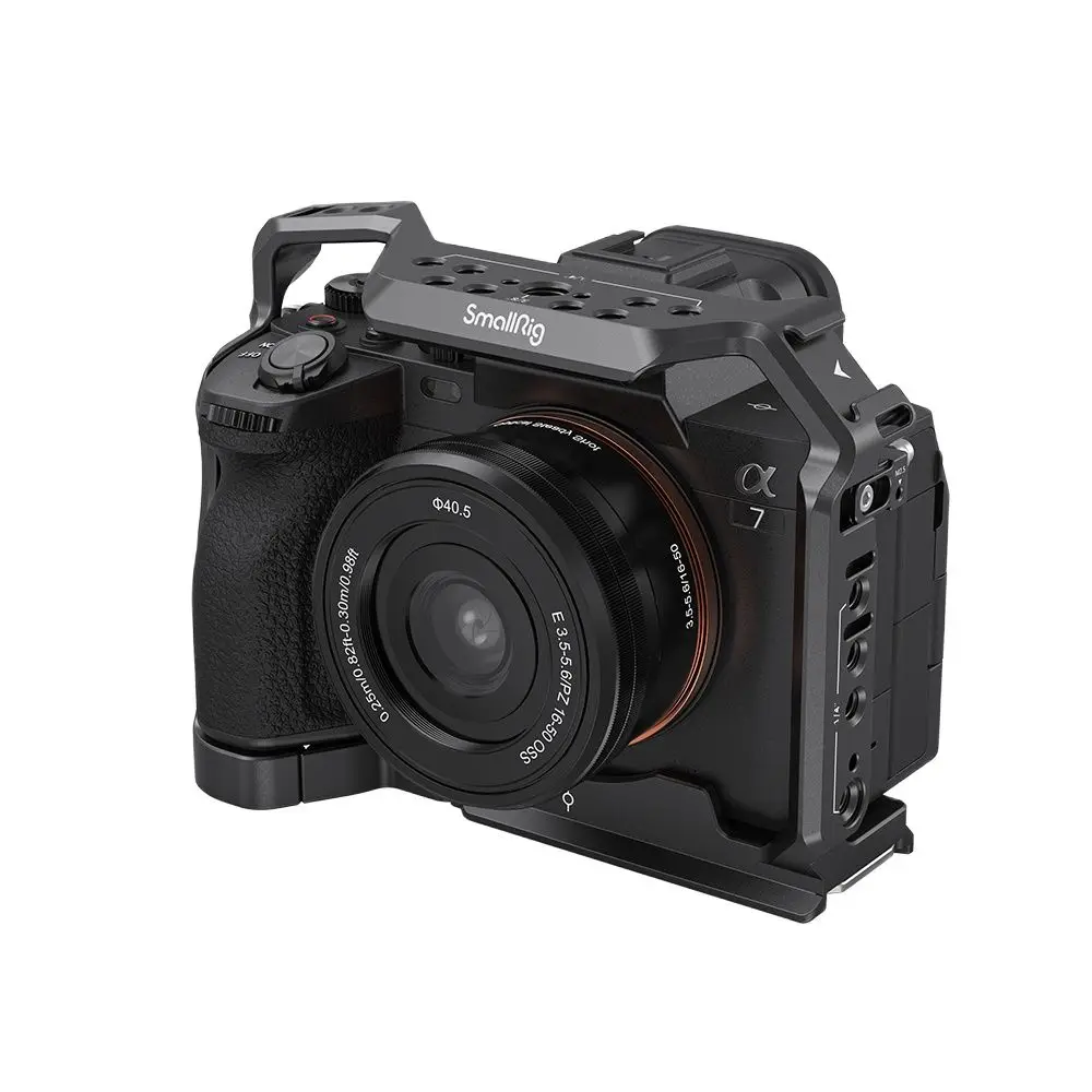 Smallrig Full Dslr Sony A7 Iv A7M4 Camera Cage Rig Per Sony Alpha 7 Iv/Alpha 7S Iii/Alpha 1 Con Opzioni Multi-Montaggio Rig 3667