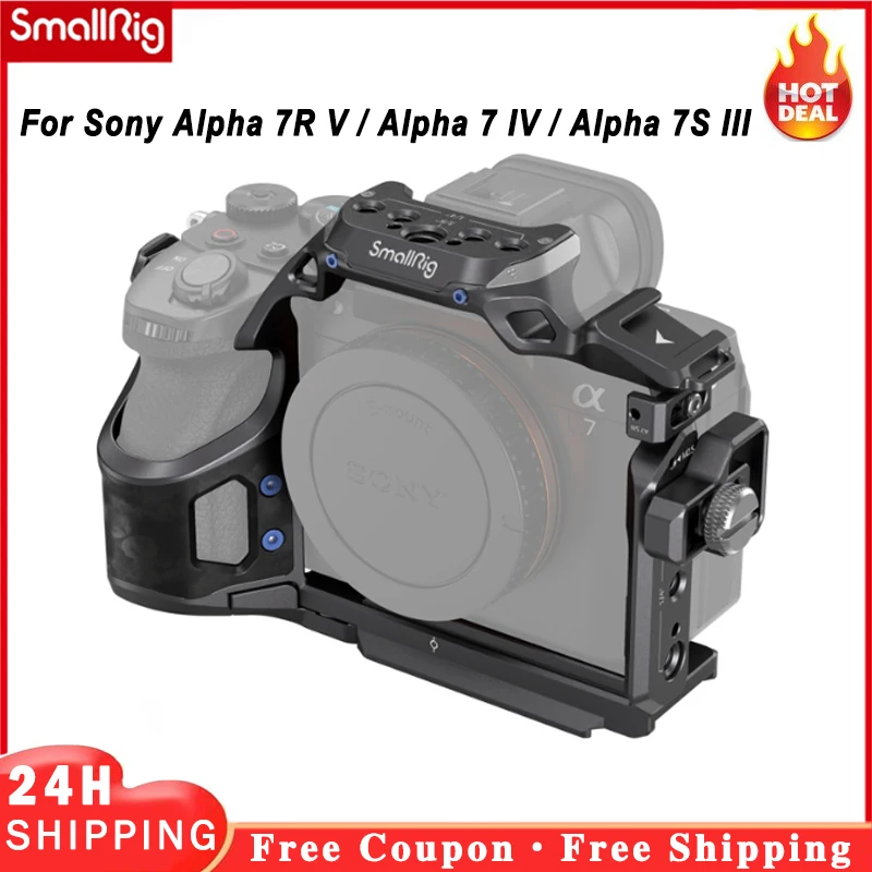 Kit Gabbia Smallrig "Rhinoceros" Per Sony Alpha 7R V / Alpha 7 Iv / Alpha 7S Iii 4308