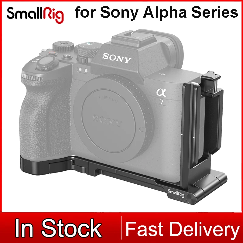 Piastra Di Montaggio Pieghevole A Forma Di L Smallrig Per Fotocamere Sony Alpha 7R V / Alpha 7 Iv / Alpha 7S Iii 3984