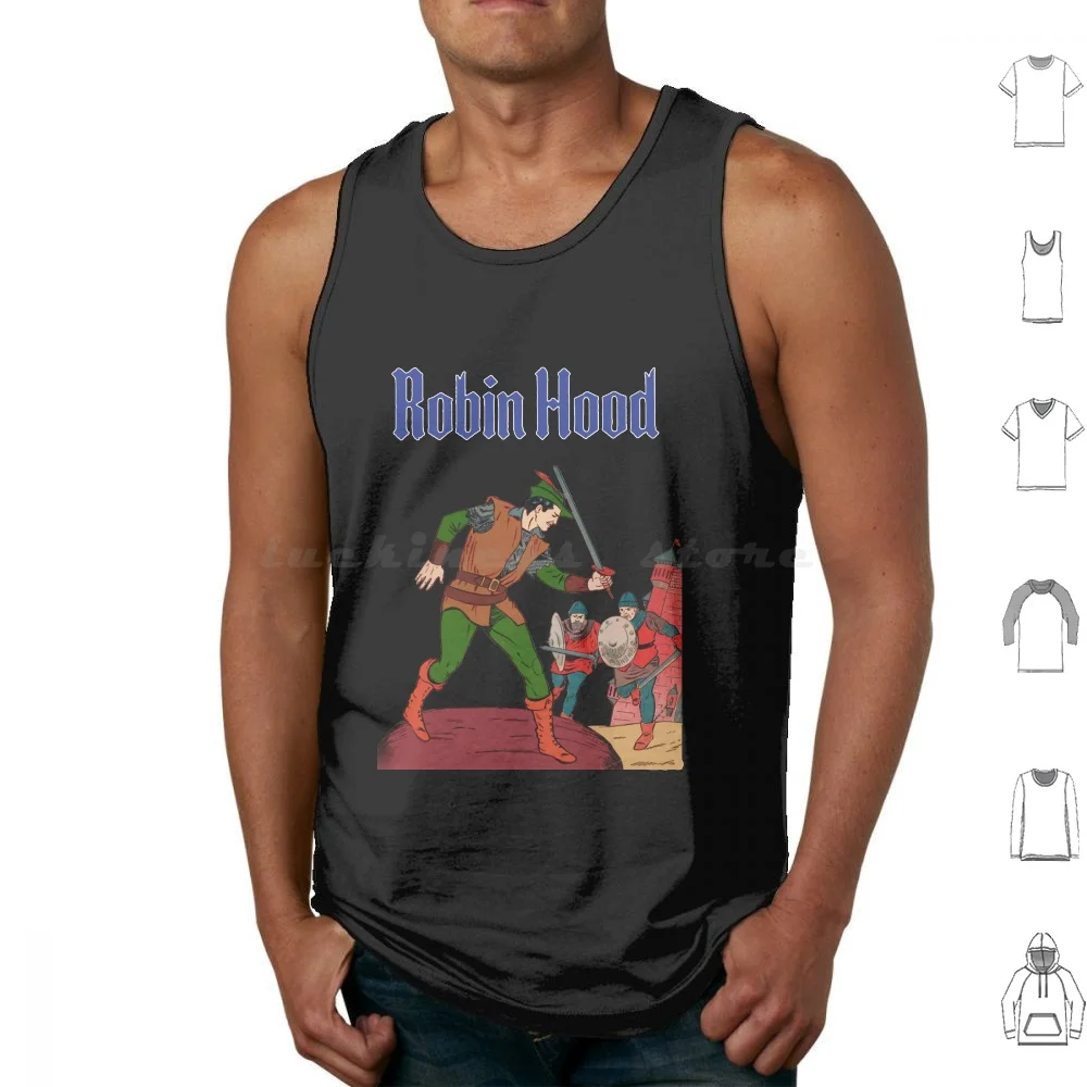 The Hero Robin Hood Women My Favorite Canotte Gilet Senza Maniche The Hero Robin Hood Women My Favorite Robin Hood Jason Tod