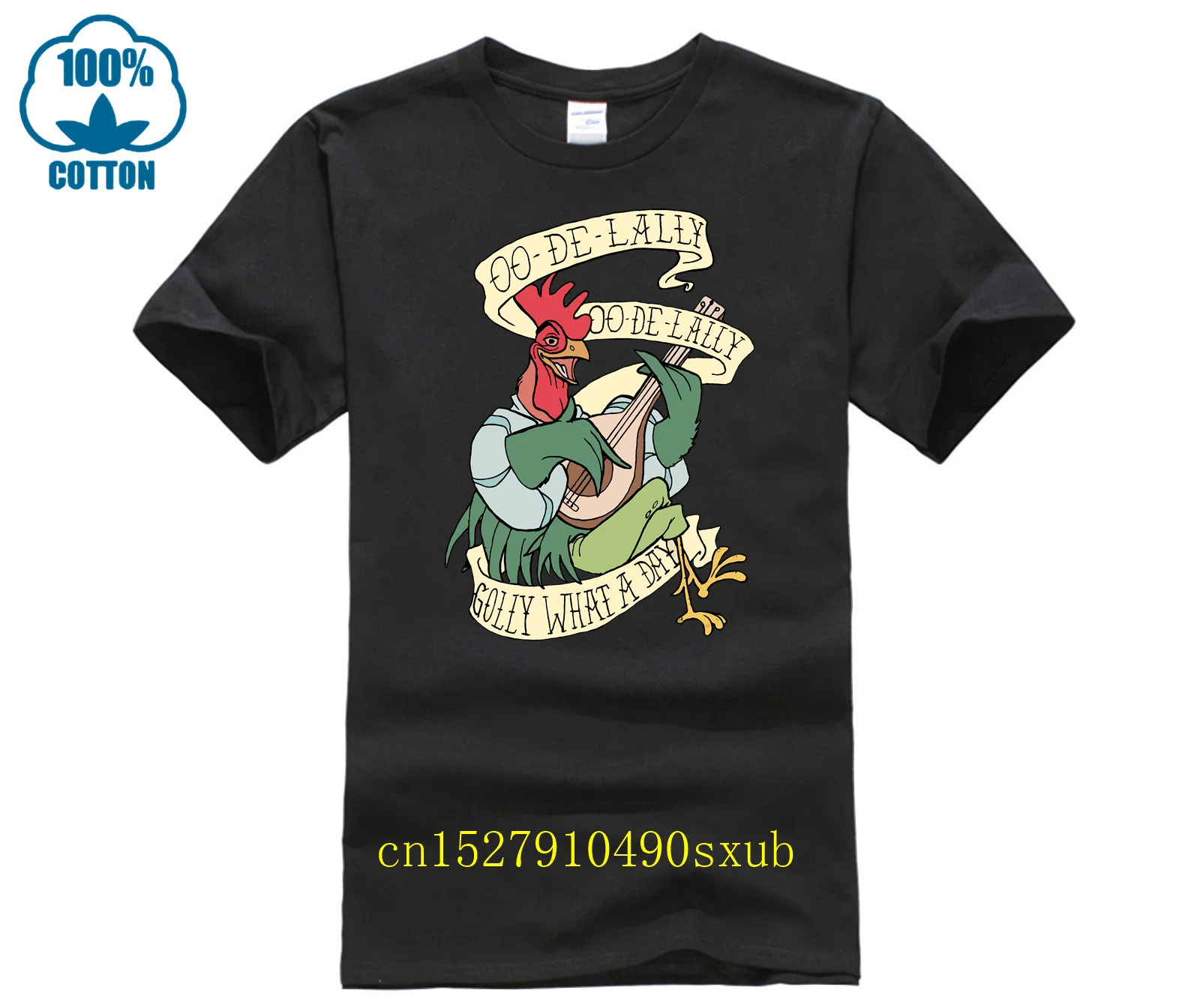 Alan A Dale Oo De Lally Golly What A Day Roster Bard Robin Hood T Shirt