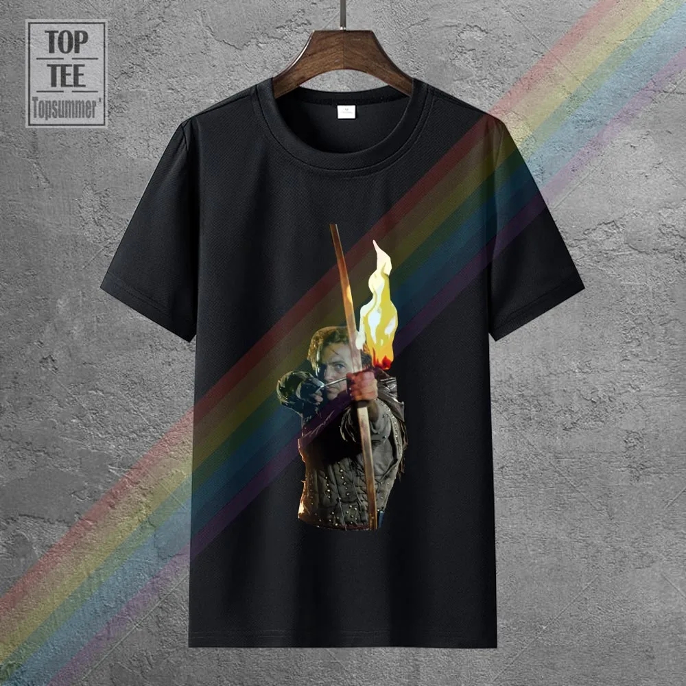Robin Hood Prince Of Lovers T Shirt Cool Casual Pride T Shirt Uomo Unisex New Fashion Tshirt Top Ajax Funny