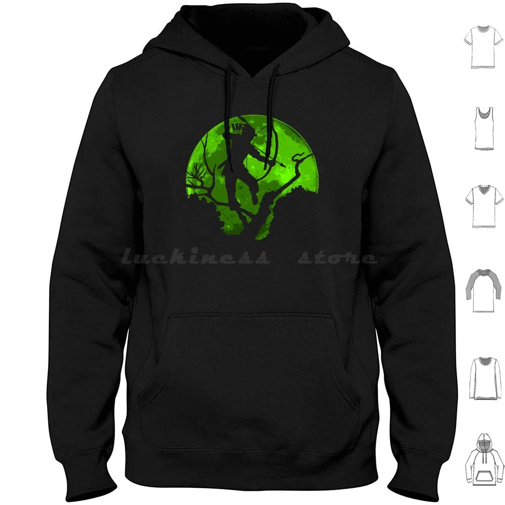 Robin Robin Moon Hood Felpa Con Cappuccio In Cotone Manica Lunga Halia Una Ez Grill Wool Oq Robin Hood Muslimouat Saiilor