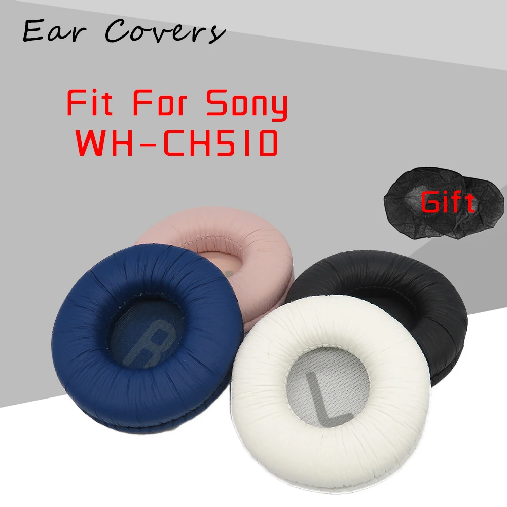 Cuscinetti Auricolari Per Sony Wh Ch510 Wh-Ch510 Cuffie Auricolari Di Ricambio Cuffie Auricolari In Pelle Pu