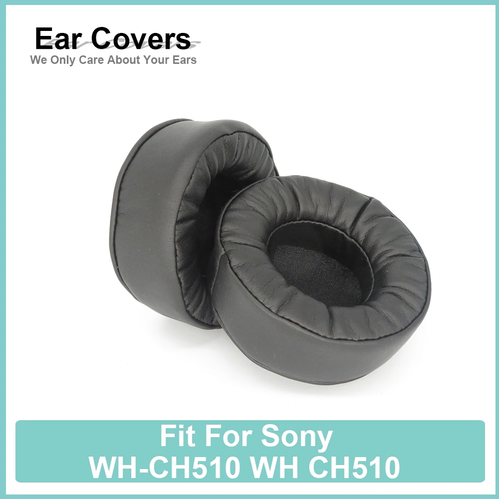 Cuscinetti Auricolari Per Sony Wh-Ch510 Wh Ch510 Cuffie Morbide E Confortevoli